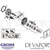 Grohe SmartControl Concealed Mixer One Valve Spares